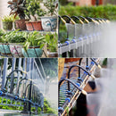 🌱Sistema automático de irrigação de jardim com curva de 360°