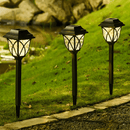 Luminária Solar de Jardim - CharmGarden