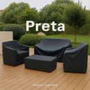 Capa Impermeável para Móveis de Jardim Proteção UV