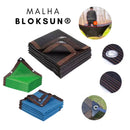 Sombreador Malha BlokSun® Estica  e Proteje Qualquer Coisa de 85 a 95%| Totalmente Pronto para Instalar