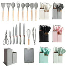 Kit de Cozinha 19 Peças de Silicone Premium - Verona Decor