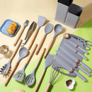 Kit de Cozinha 19 Peças de Silicone Premium - Verona Decor
