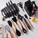 Kit de Cozinha 19 Peças de Silicone Premium - Verona Decor