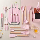 Kit de Cozinha 19 Peças de Silicone Premium - Verona Decor