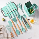 Kit de Cozinha 19 Peças de Silicone Premium - Verona Decor